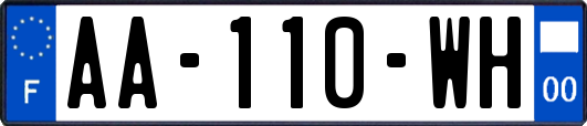 AA-110-WH