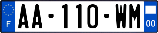 AA-110-WM