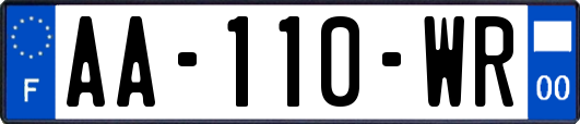 AA-110-WR