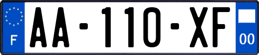 AA-110-XF