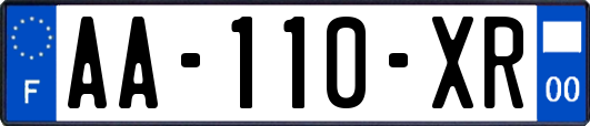 AA-110-XR