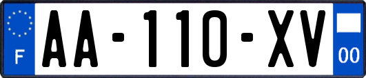 AA-110-XV