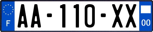 AA-110-XX