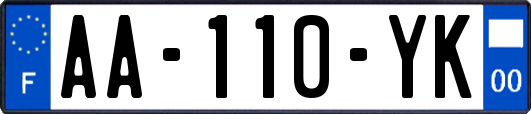 AA-110-YK