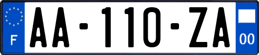 AA-110-ZA