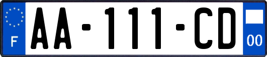 AA-111-CD