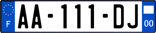 AA-111-DJ