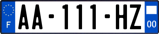 AA-111-HZ