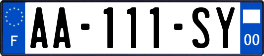 AA-111-SY