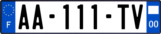 AA-111-TV