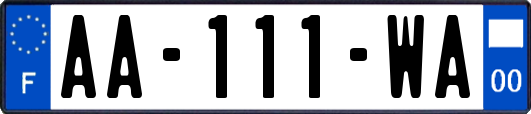 AA-111-WA