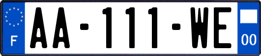 AA-111-WE