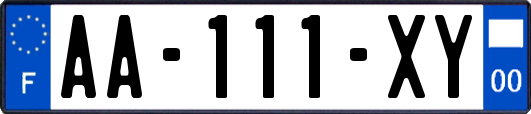 AA-111-XY