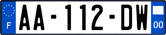 AA-112-DW