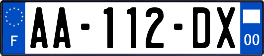 AA-112-DX