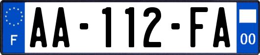 AA-112-FA