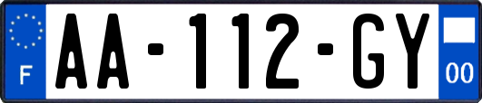 AA-112-GY