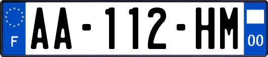 AA-112-HM