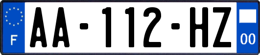 AA-112-HZ