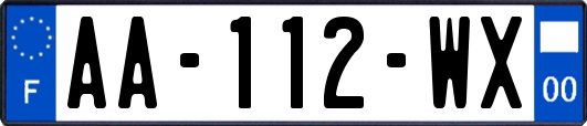 AA-112-WX