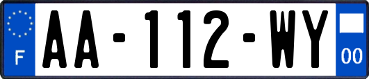 AA-112-WY