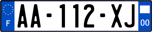 AA-112-XJ