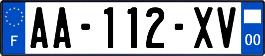 AA-112-XV