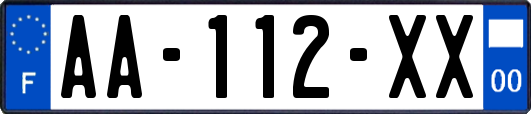 AA-112-XX