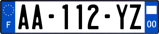 AA-112-YZ