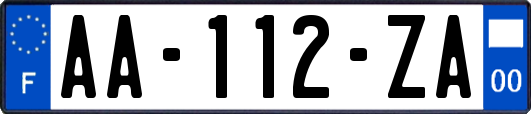 AA-112-ZA