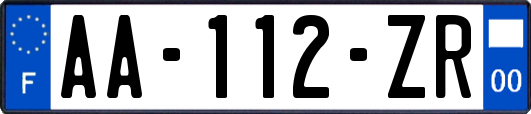 AA-112-ZR