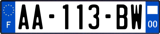 AA-113-BW