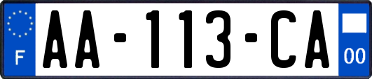 AA-113-CA