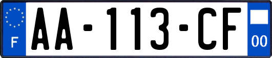 AA-113-CF