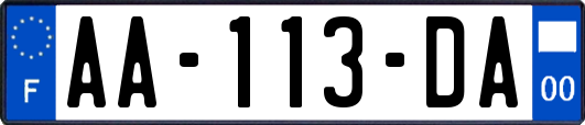 AA-113-DA