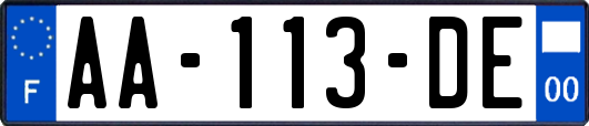 AA-113-DE