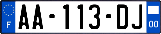 AA-113-DJ