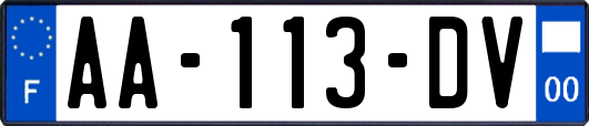 AA-113-DV