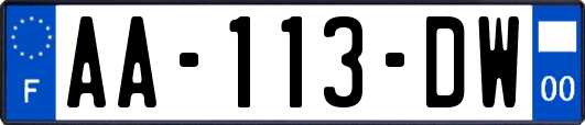 AA-113-DW