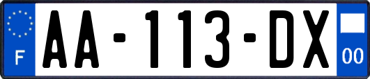 AA-113-DX