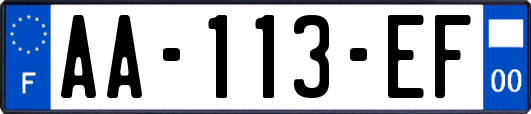 AA-113-EF