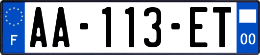 AA-113-ET