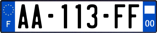 AA-113-FF