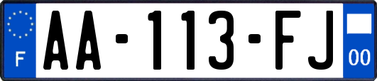 AA-113-FJ