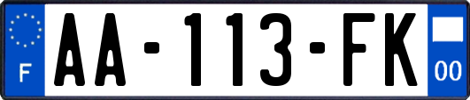 AA-113-FK