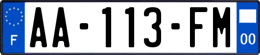 AA-113-FM