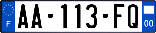 AA-113-FQ