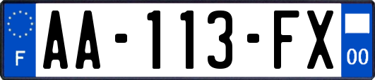 AA-113-FX