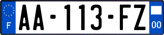 AA-113-FZ