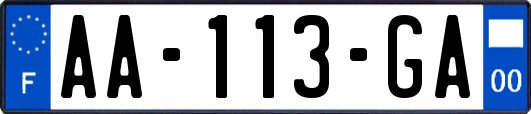 AA-113-GA